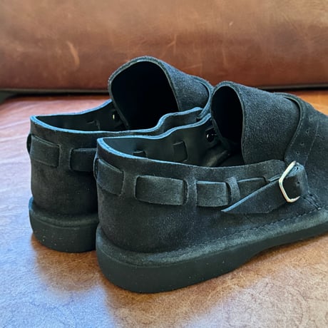 Fernand Leather  Middle English (Howeenleather Black Suede)