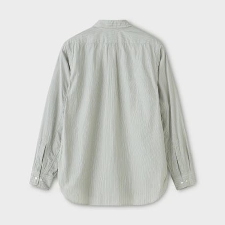PHIGVEL‐MAKERS Co. PMAK‐LS01 REGULAR COLLAR DRESS SHIRT -STRIPE-