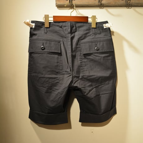 Kenneth Field -TURN UP SHORTS- DARKNAVY