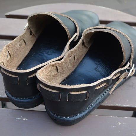Fernand Leather  Middle English（Black）