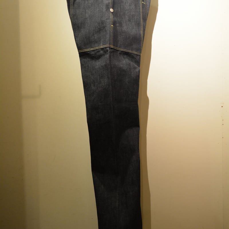 SASSAFRAS ‐Fall Leaf R Pants‐ (14oz rigid denim