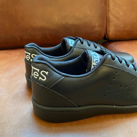 MaTeS tennis Black Leather (NEGRO)
