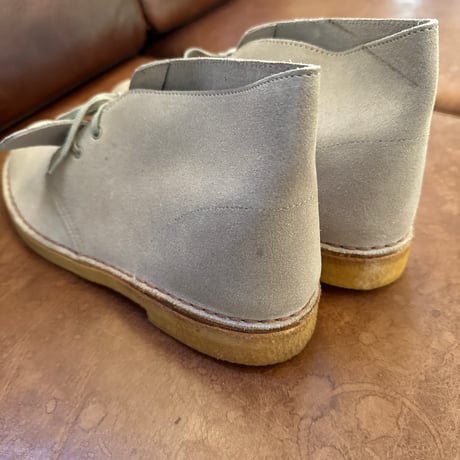 -DEAD STOCK- Clarks desert boots  made in England  size GB8h US8h FIT Ｆ