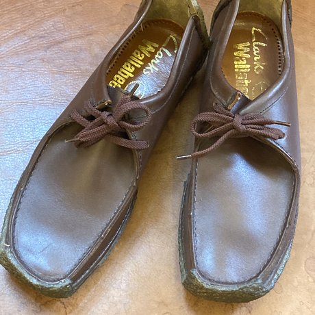 dead stock clarks “Natalie” made in Ireland size 8 1/2