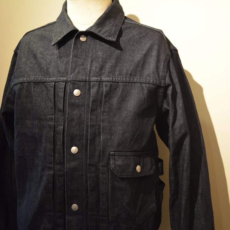 SASSAFRAS -Gardener Jacket-(BrokenDenim) | cred