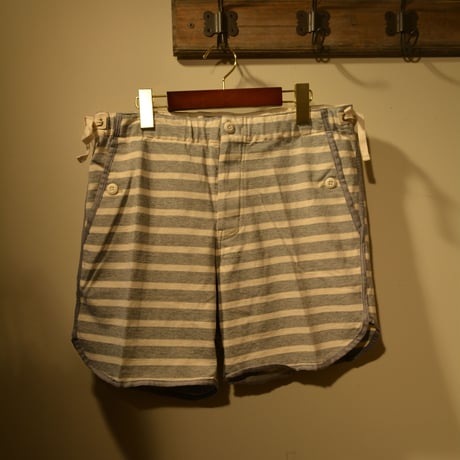 kenneth field “TRACK＆FIELD SHORTS” GRAY BORDER