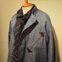 Kennethfield 20ss -MARCHEⅡ-　LINEN　SERGE