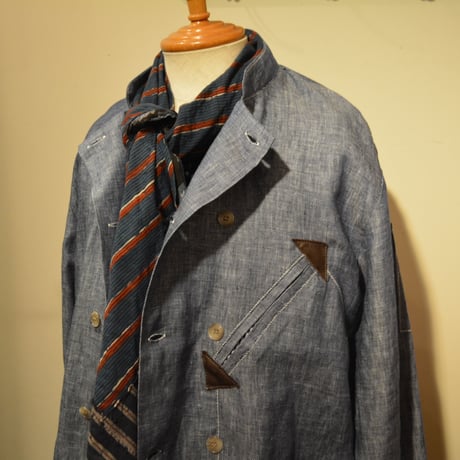 Kennethfield 20ss -MARCHEⅡ-　LINEN　SERGE