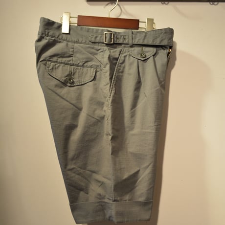 kenneth field -GURKA SHORTS- cool max olive ripstop