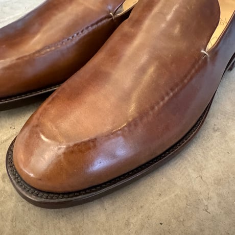 ZINTALA SKIN STITCH VANP (Hoween Company #4 CORDVAN)