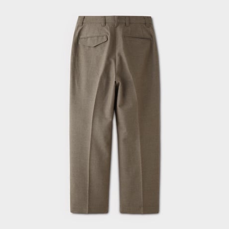 PHIGVEL‐MAKERS Co. W/CA WORKADAY TROUSERS (MIX KHAKI)