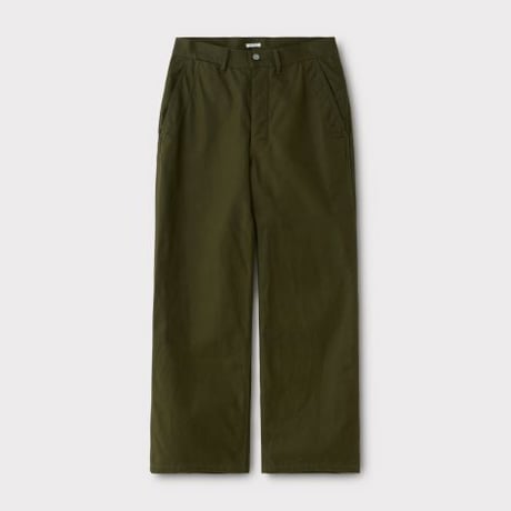 PHIGVEL‐MAKERS Co. PMAK‐PT04 UTILITY TROUSERS (BRITISH OLIVE)