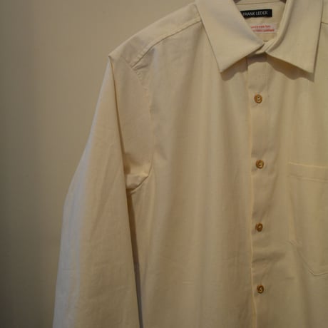 -Frankleder- bedlinenshirt (PLAIN)
