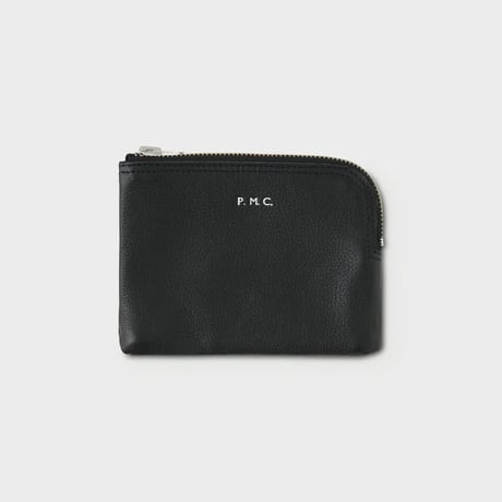 PHIGVEL‐MAKERS Co. LEATHER PURSE “S” (BLACK)