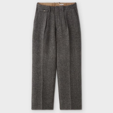PHIGVEL‐MAKERS Co．PMAS-PT09 / HB TWEED GOODMAN’S TROUSERS (GRAY HB)