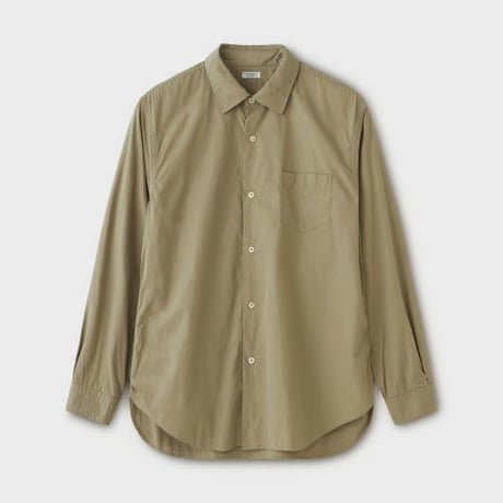 PHIGVEL‐MAKERS Co. PMAK‐LS01 REGULAR COLLAR DRESS SHIRT -KhakiBeige-