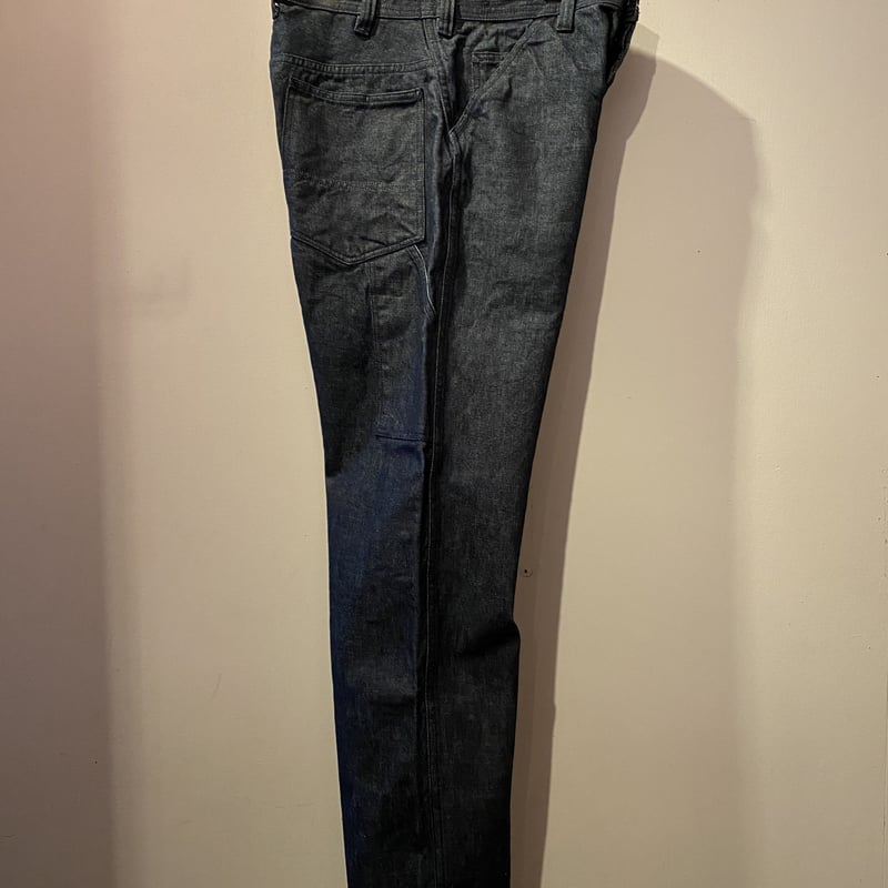 SASSAFRAS -Sprayer 5+ Pants- (13.5oz Denim) | c