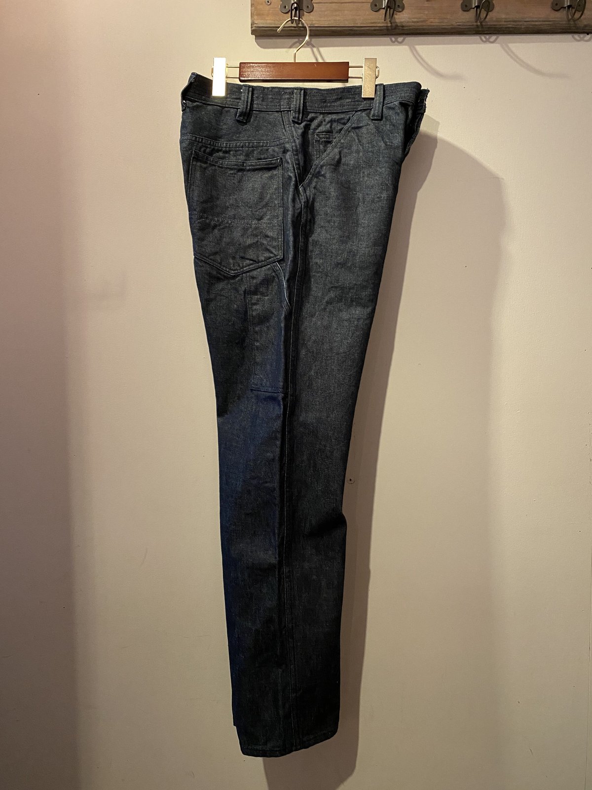 SASSAFRAS -Sprayer 5+ Pants- (13.5oz Denim) | c