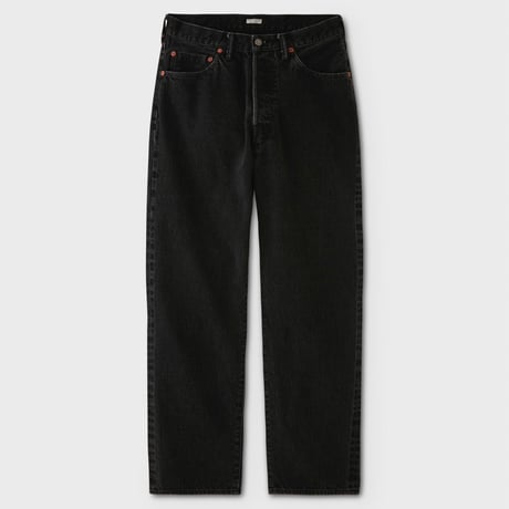 PHIGVEL‐MAKERS Co．PMAR-PT09 CLASSIC FADE JEANS color BLACK (FADE))