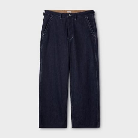 PHIGVEL MAKERS & Co.  DENIM PAINTER TOROUSERS