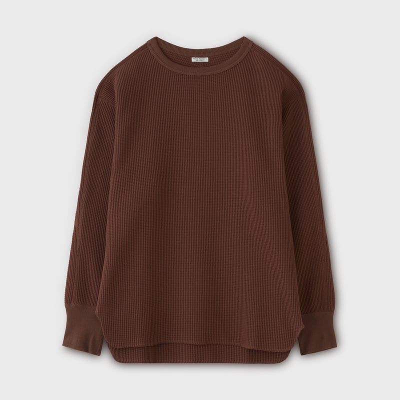 PHIGVEL‐MAKERS Co. HEAVY WAFFLE TOP （RUSSET） |
