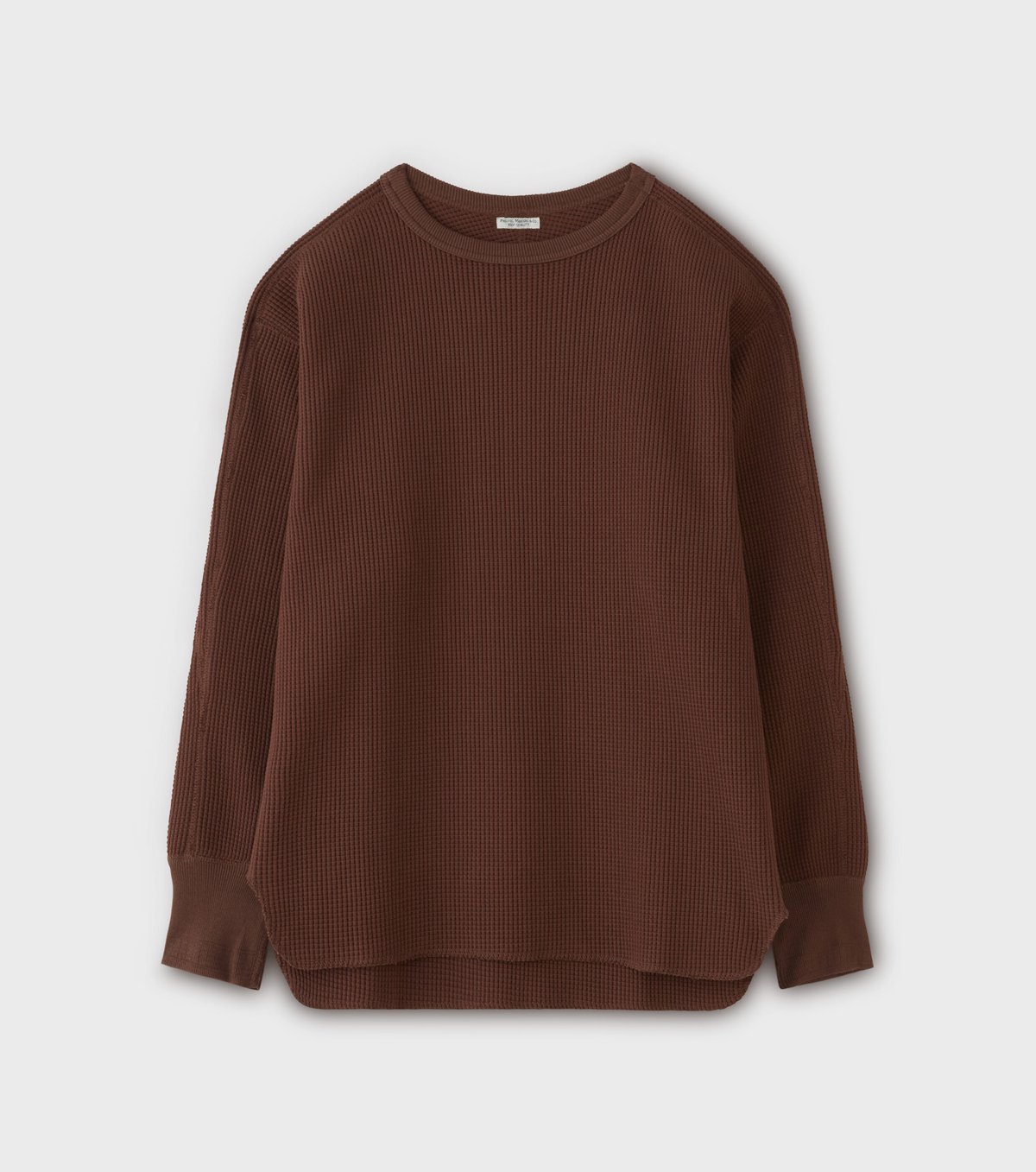 PHIGVEL‐MAKERS Co. HEAVY WAFFLE TOP （RUSSET） |