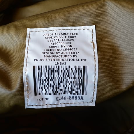 USMC ILBE MARPAT Assault Pack Design by ARC’TERYX