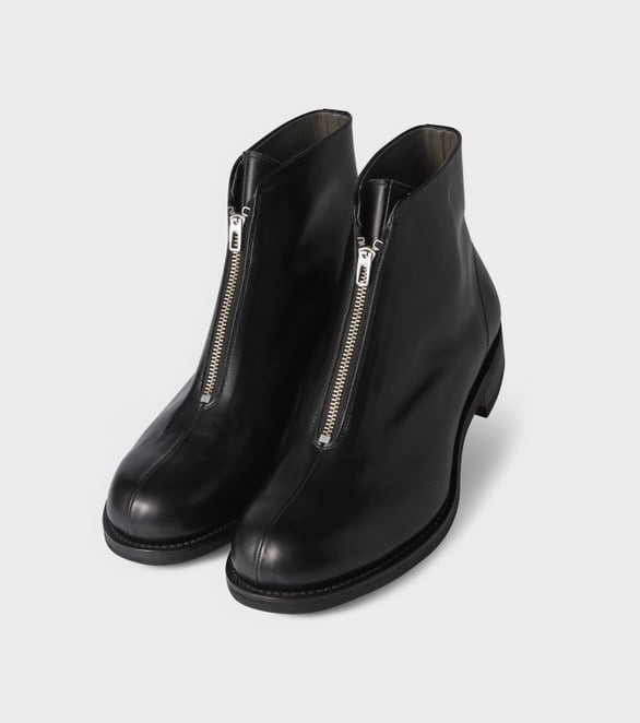 PHIGVEL‐MAKERS Co．Aviator Zip Boots (L/W) | cre