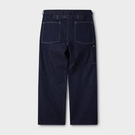 PHIGVEL MAKERS & Co.  DENIM PAINTER TOROUSERS