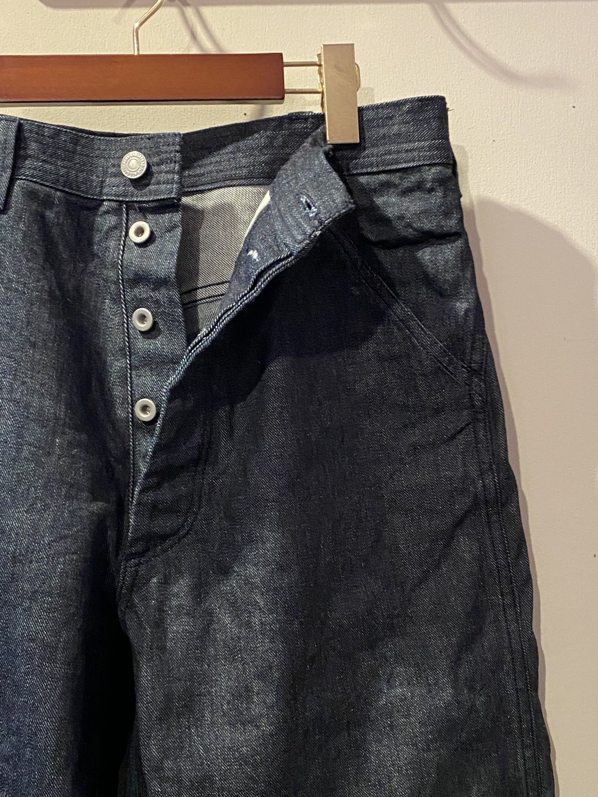 ササフラス　W Sprayer 5 Pants デニム　Mサイズ　ペインター ササフラス W Sprayer 5 Pants デニム Mサイズ ペインター SASSAFRAS