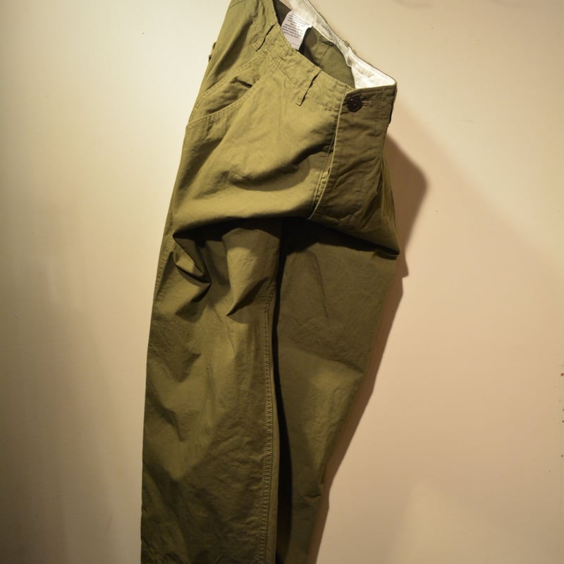 MILITARY PANTS -YOSHIDA ZUBON- | credo