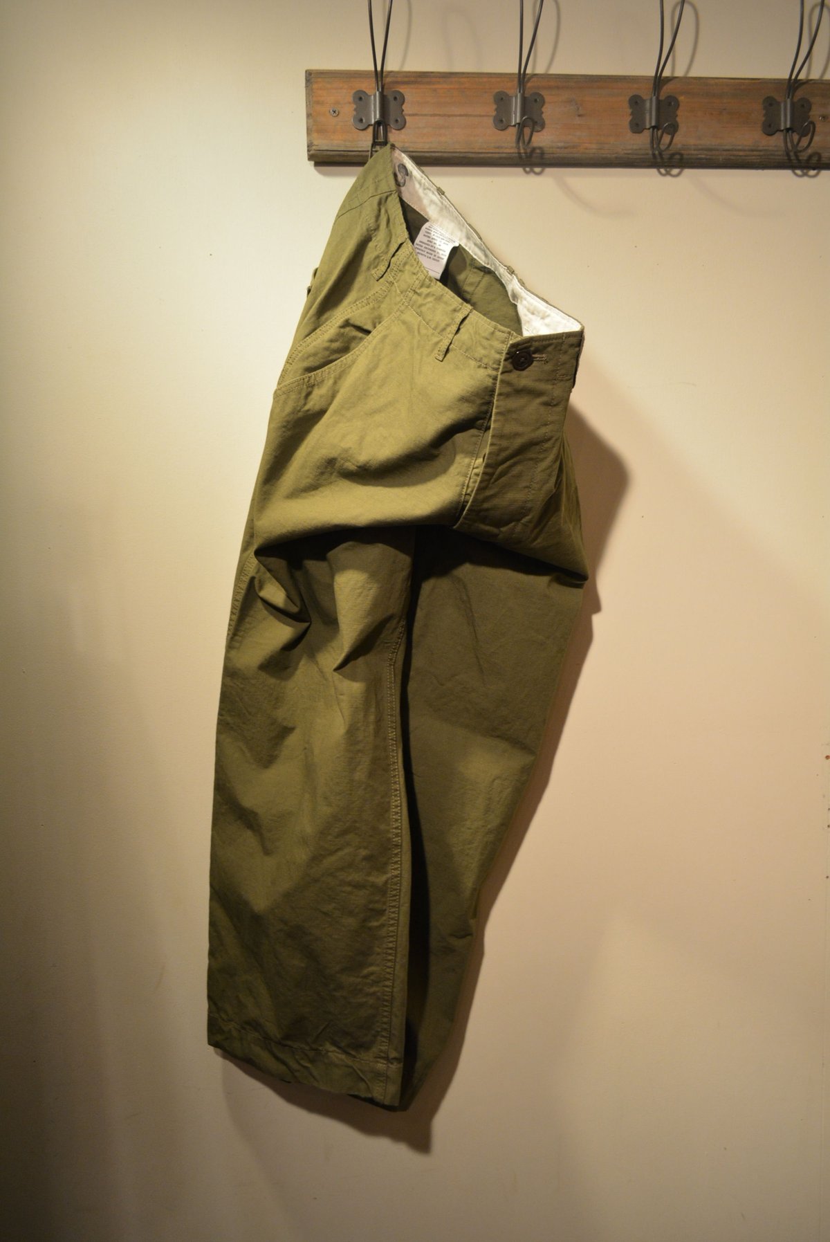 MILITARY PANTS -YOSHIDA ZUBON- | credo