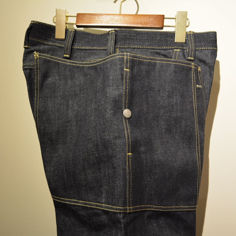 SASSAFRAS ‐Fall Leaf R Pants‐ (14oz rigid denim