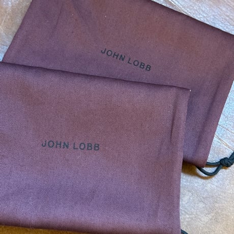 JOHN LOBB “LOPEZ” Last#4395 museumcalf DARK BROWN size６1/2 Ｅ