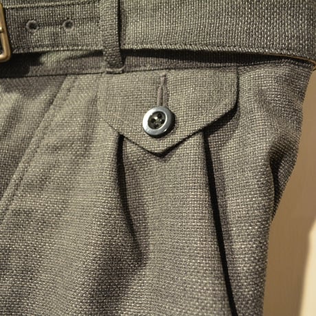 kenneth field GURKA SHORTS -canonico hopsack-