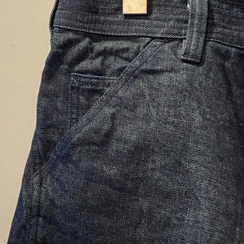 SASSAFRAS -Sprayer 5+ Pants- (13.5oz Denim) | c