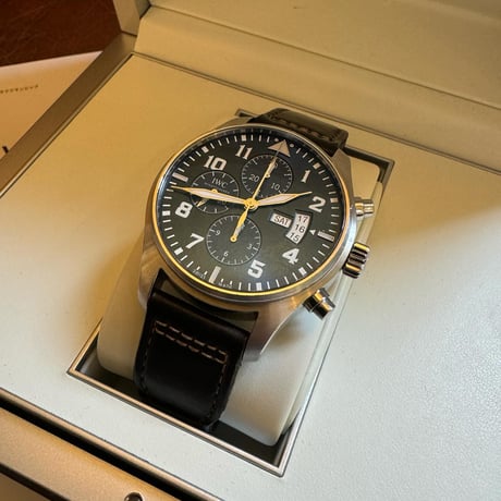 IWC pilot chronograph “Le Petit Prince” with BOX & guarantee card