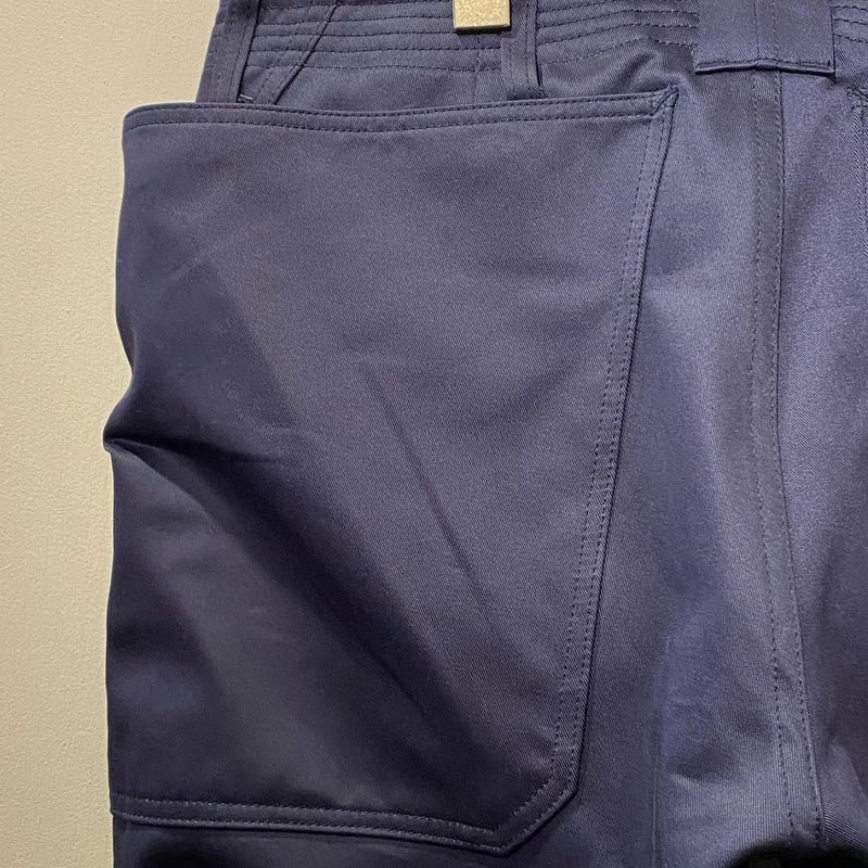 SASSAFRAS -Fall Leaf Sprayer Pants- (NAVY) | cr