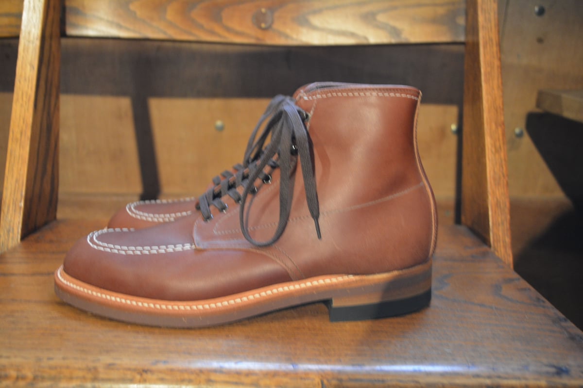 オールデン　インディブーツ　405 8C オールデン インディブーツ405 誕生秘話！コードバンモデルも