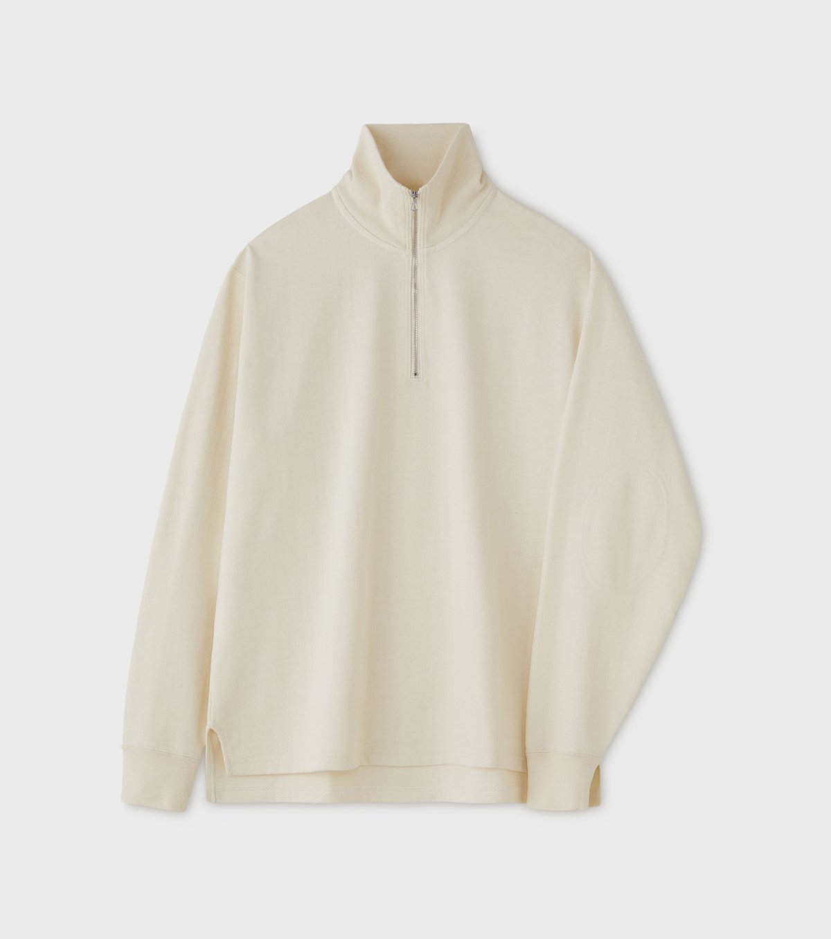PHIGVEL‐MAKERS Co．PMAQ-CL02 HARF ZIP SPORTING T
