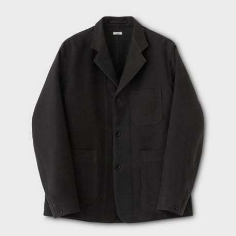 PHIGVEL‐MAKERS Co．Moleskin Atelier Jacket (DustBlack)