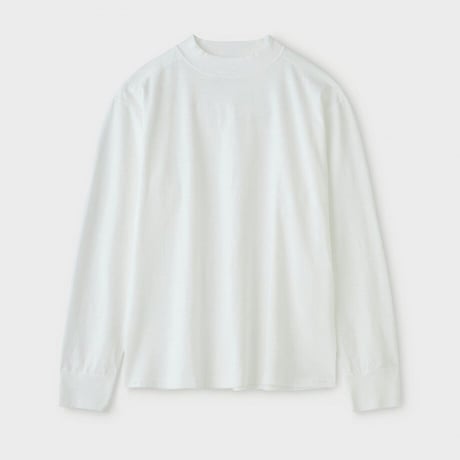 PHIGVEL‐MAKERS Co． Highneck LS Tee（Off White）