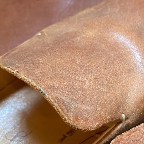 ZINTALA “ELASTICO”  Natural Vacchetta Leather  size  UK 7h＆8