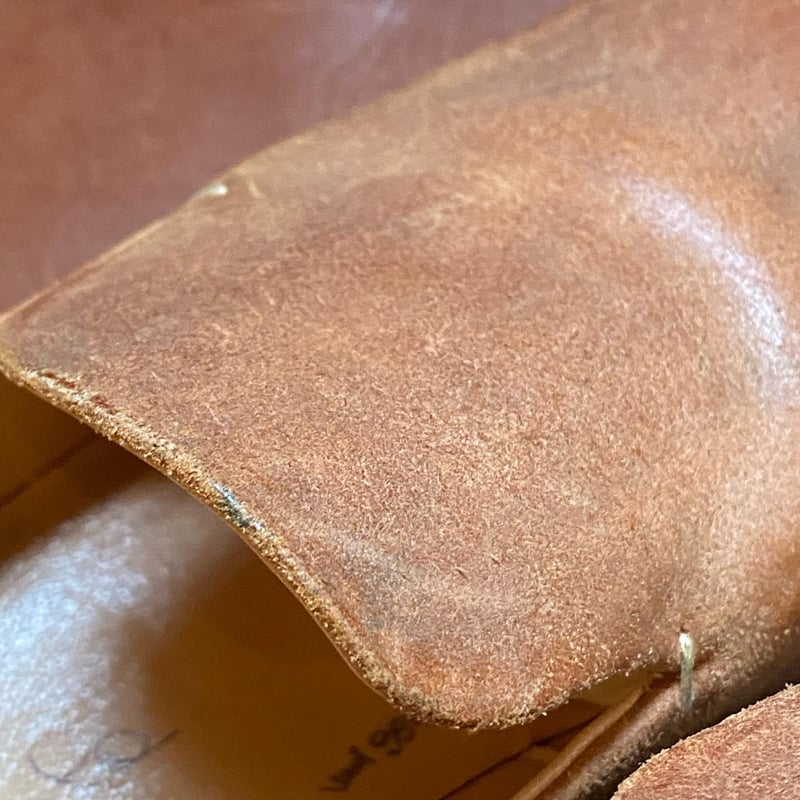 ZINTALA “ELASTICO” Natural Vacchetta Leather