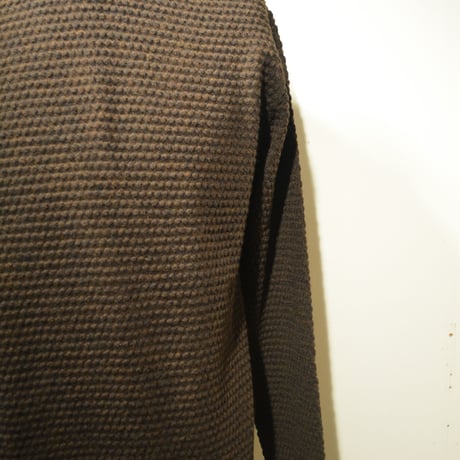 GRP crewneck “spotknit” MARRON(ブラウン)
