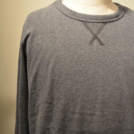 schiesser -hugo sweat- dark grey melange