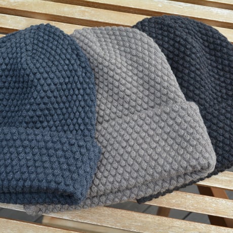 GRP -spotknit- ニットキャップ