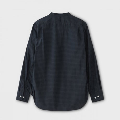 PHIGVEL MAKERS & Co. PMAM-LS02 / BAND COLLAR DRESS SHIRT (BLACK WATCH)