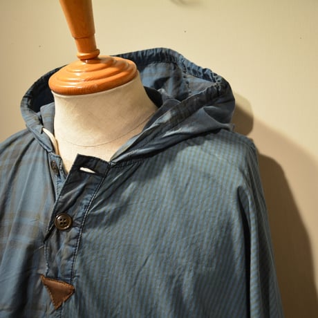 kenneth field PONCHO ‐indigo-