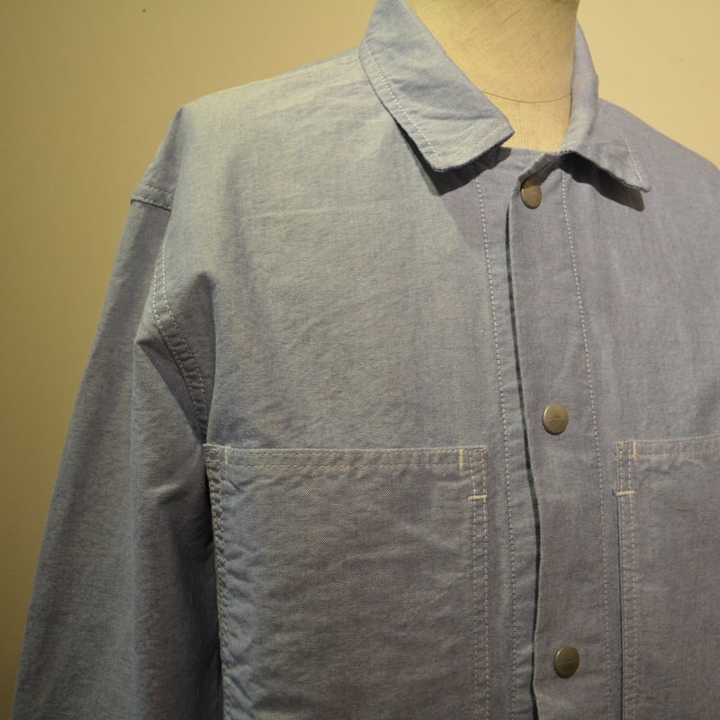 ◆美品◆SASSAFRAS / Transplant Jacket ササフラス ササフラス・ポストオーバーオールズ・ラリースミス・セント